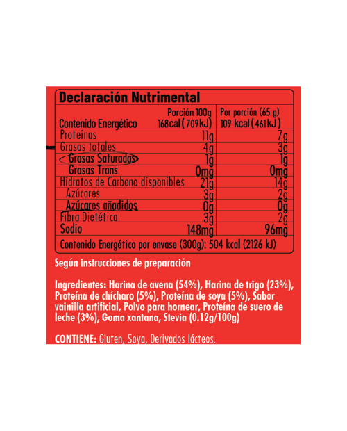 Premix para Hot Cakes Proteico 300g