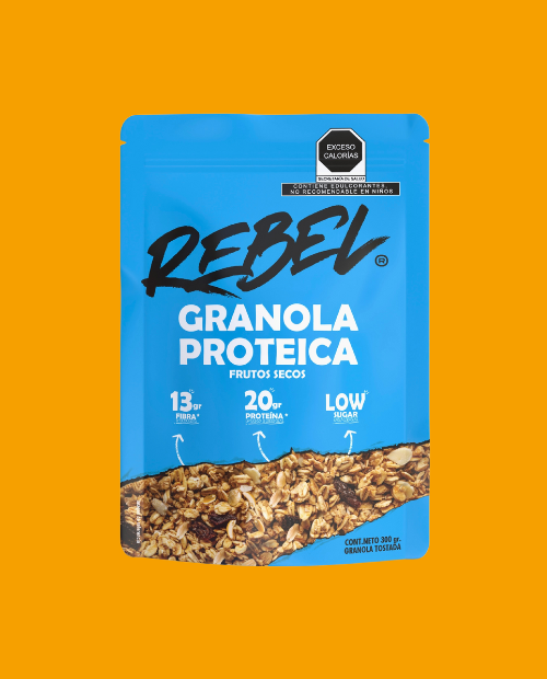 Granola Proteica Frutos Secos 300g