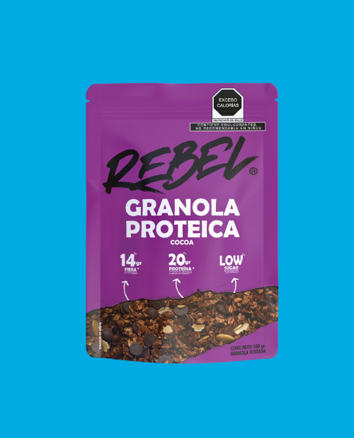Granola Proteica Chocolate 300g