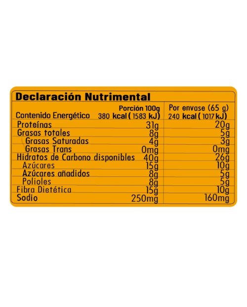 Caja Multisabor - 6 unidades
