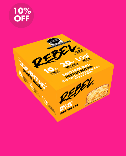 Barra Proteica Peanut Butter - Caja 12 unidades