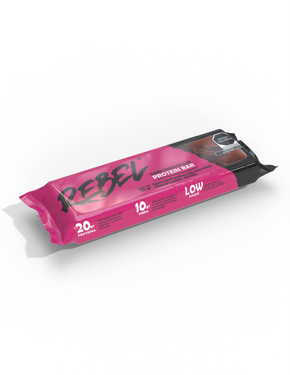 Barra Proteica Dark Chocolate - Caja 12 unidades