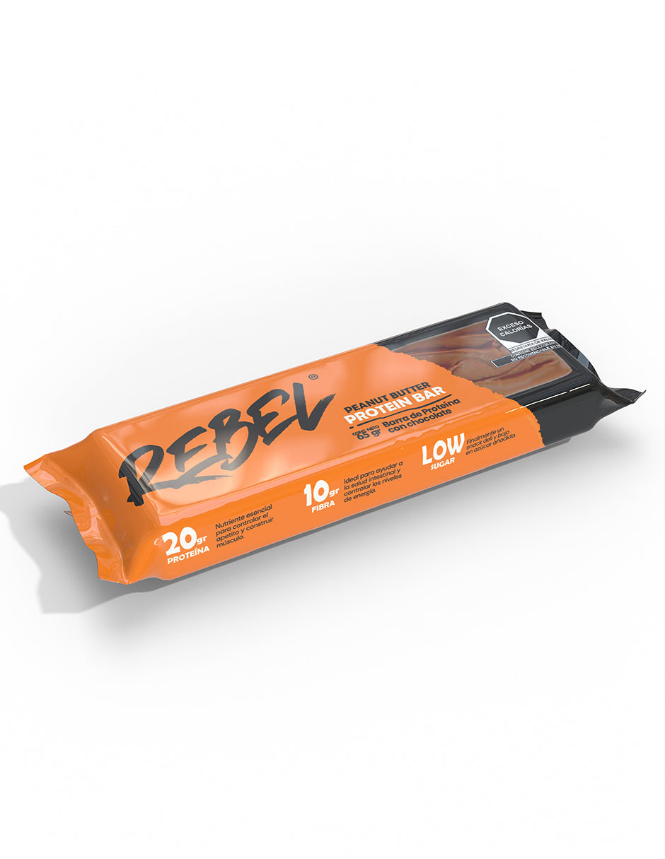 Barra Proteica Peanut Butter - Caja 12 unidades