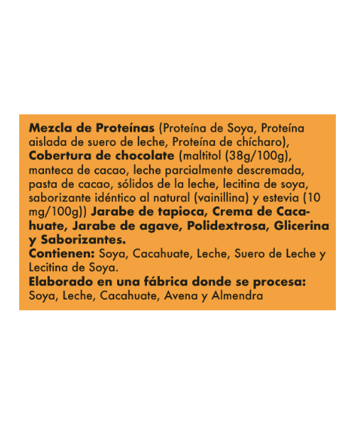 Barra Proteica Peanut Butter - Caja 12 unidades